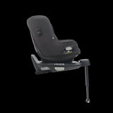 Bugaboo Owl by Nuna + Turtle Air + 360 Rotating Base - Mineral Washed Black