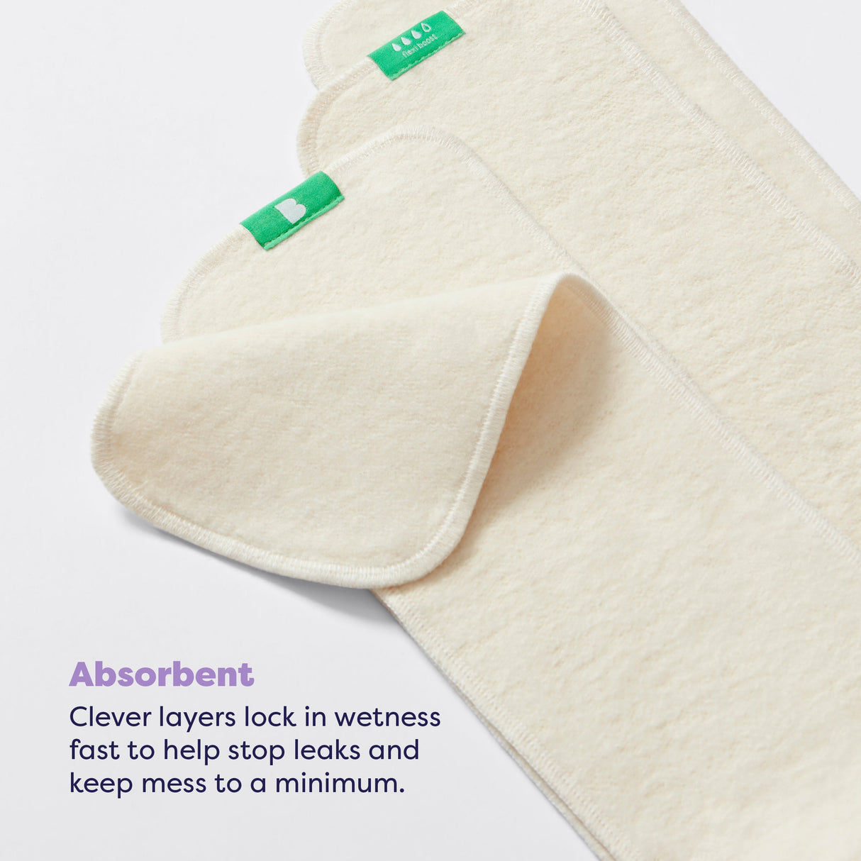 The Nighttime Reusable Nappy Bundle in Garden Party