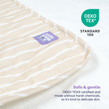 On-The-Move Baby Changing Mat in Neutral Stripe