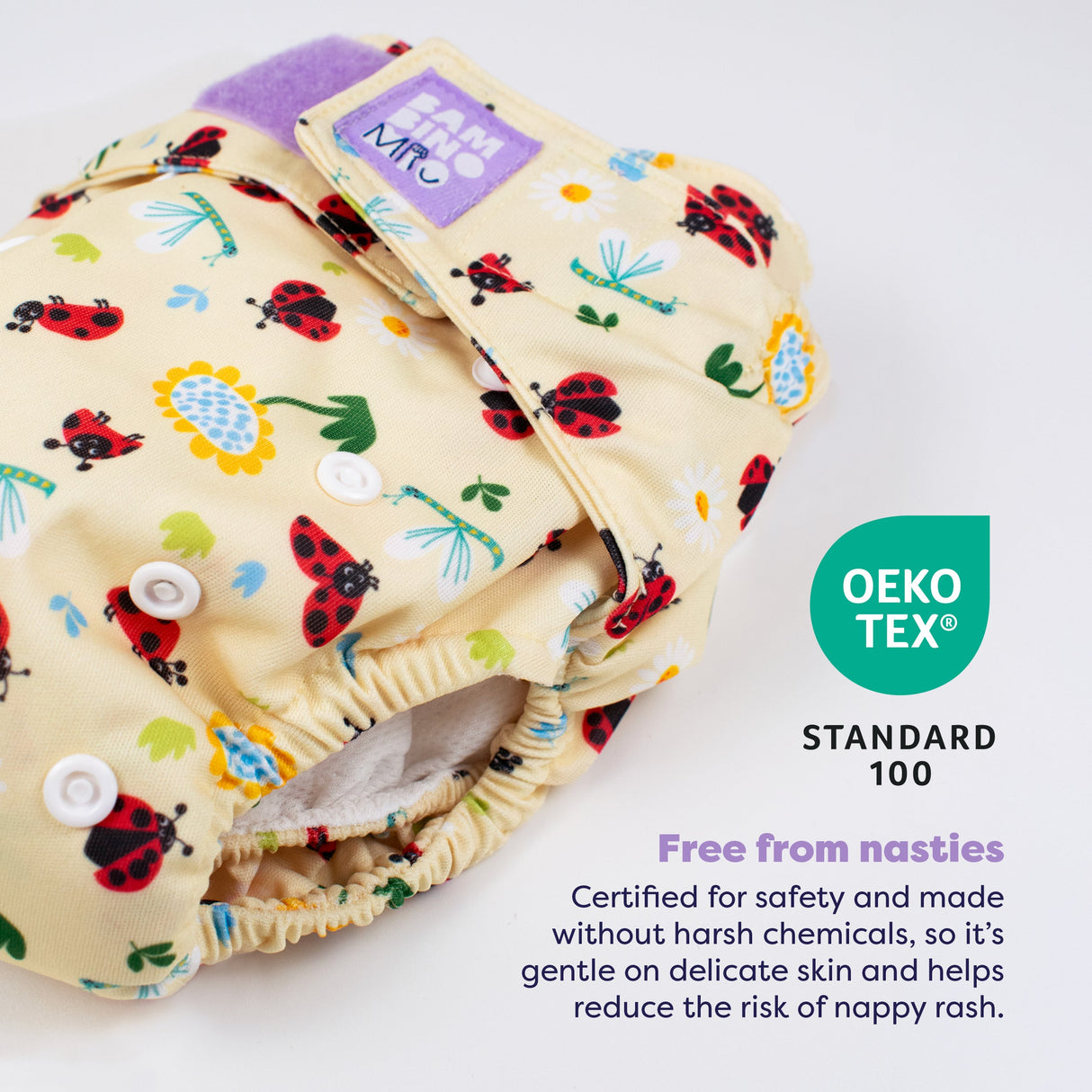 Revolutionary Reusable Nappy in Flutter And Bloom