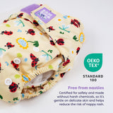 Revolutionary Reusable Nappy in Flutter And Bloom