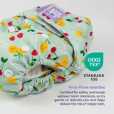 Revolutionary Reusable Nappy in Juicy Fruit