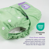 Revolutionary Reusable Nappy in Mint