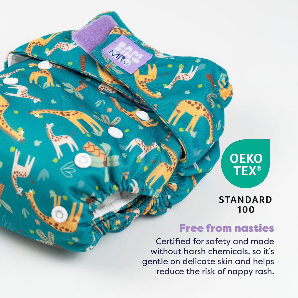 Revolutionary Reusable Nappy in Tall Tales
