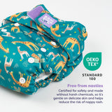 Revolutionary Reusable Nappy in Tall Tales