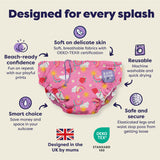 Reusable Swim Nappy in Happy Days