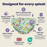Reusable Swim Nappy in Juicy Fruit