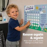 Potty Training Progress Chart