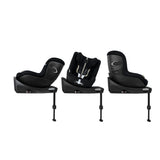 CYBEX Sirona Gi i-Size PLUS 360° Rotating ISOFIX Toddler Car Seat - Moon Black