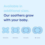 MAM Start Soother Unisex Cute 0-2m 2Pk