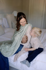 Willow Large Swaddle Muslin