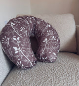 Mini Moon Feeding Pillow - Rosehip