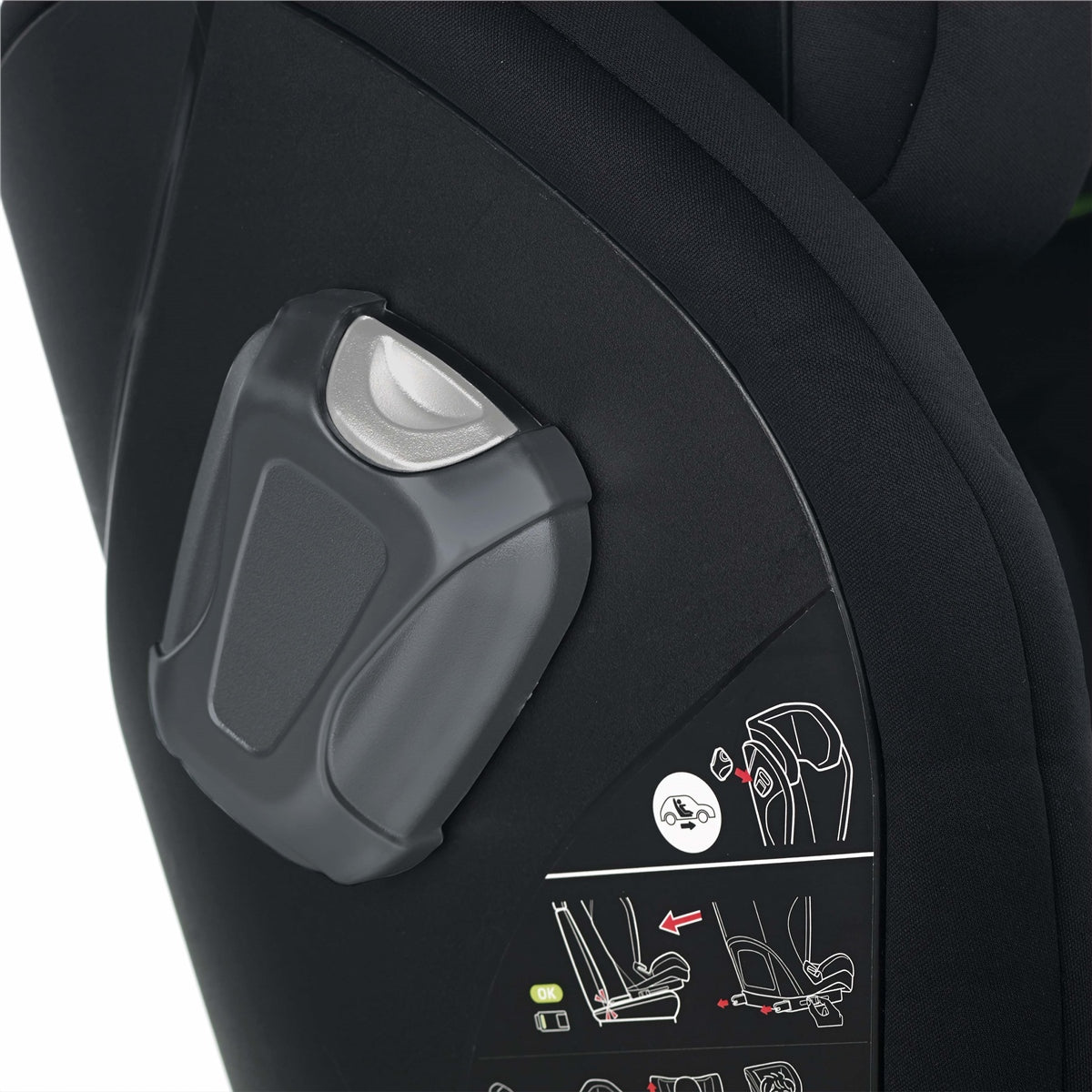 Jane iRacer i-Size Car Seat 100-150cm, 3-12 Years