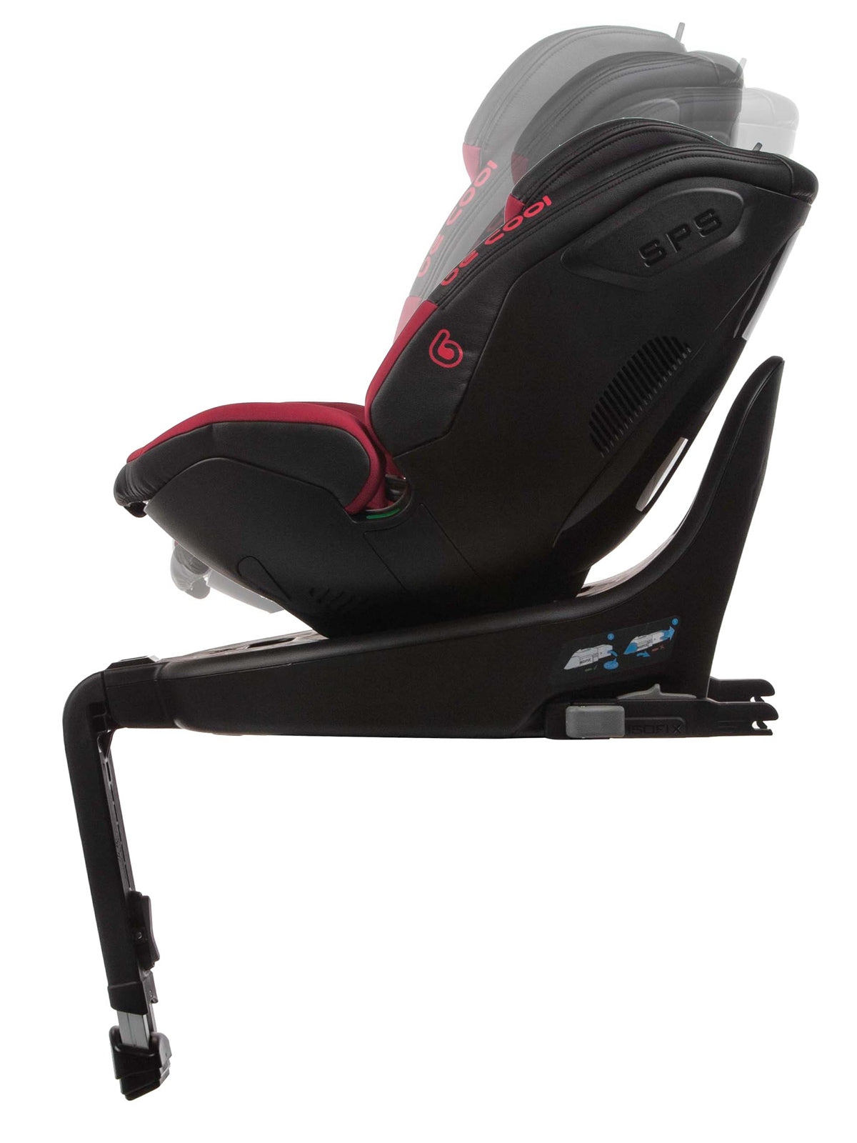 Be Cool Zeus iSize 360 Swivel Car Seat 40-125cm, 0-6 Years