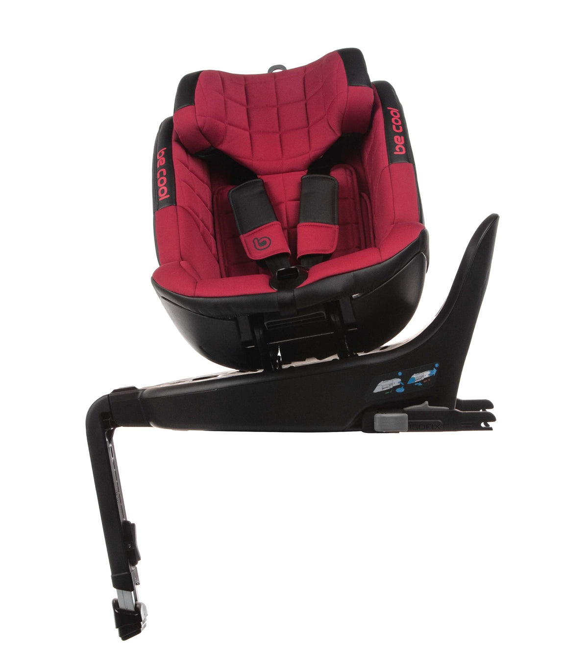 Be Cool Zeus iSize 360 Swivel Car Seat 40-125cm, 0-6 Years