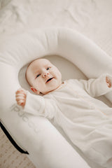 Noordi 2in1 Baby Nest & Maternity Pillow – Pregnancy to Baby Sleep Support