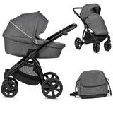 Noordi Fjordi V1 – 2in1 Pushchair with ThermoCot™ Carrycot