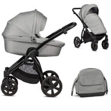 Noordi Fjordi V1 – 2in1 Pushchair with ThermoCot™ Carrycot