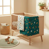 Jungle Organic Cotton Junior All-in-One 4.0 Tog Quilt Bedding Set