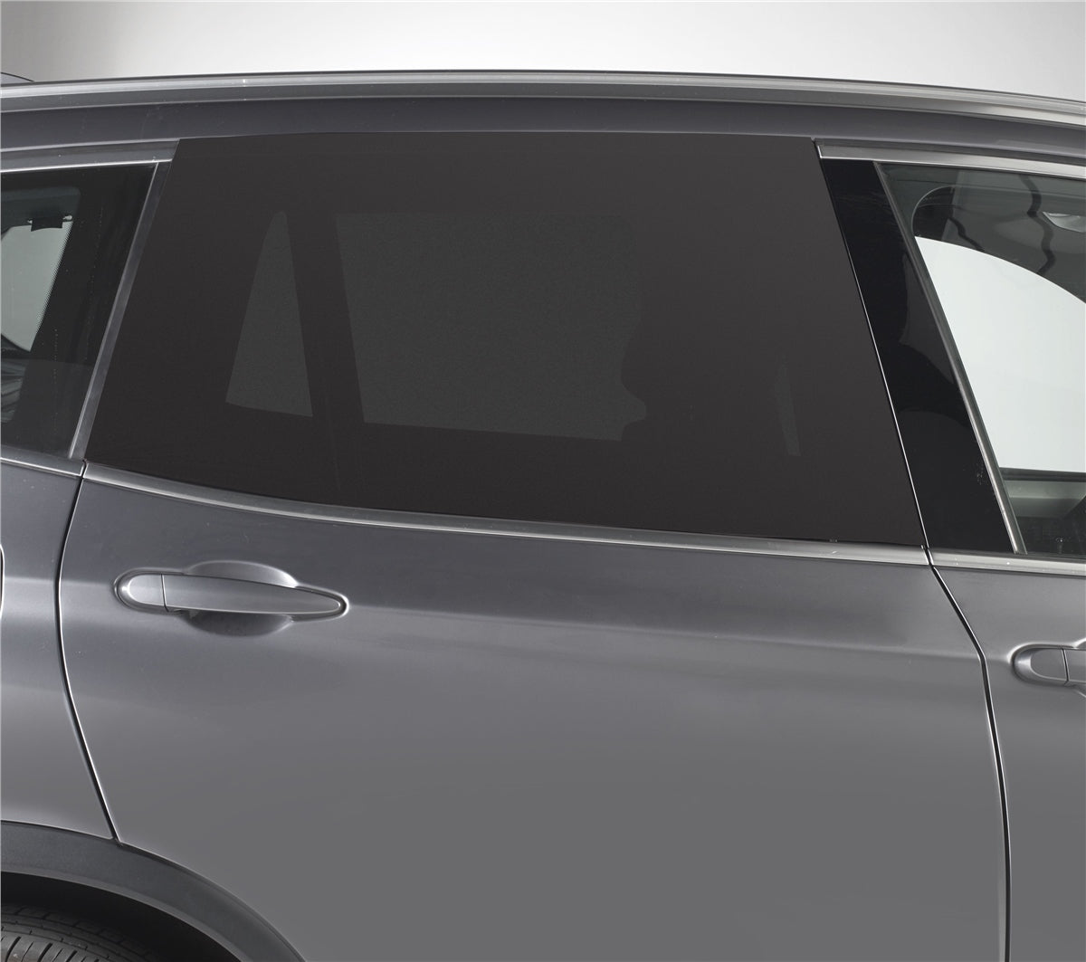 Universal Window Sock Car Shade for Baby – UVA/UVB 30+ Sun Protection & Insect Shield (2-Pack)