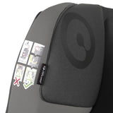Jane Concord Transformer iPlus i-Size Car Seat, 100-150cm, 3.5-12 Years, Mars Gray