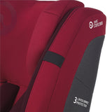 Jané Ikonic R iSize 360 Swivel Car Seat 40-105cm, 0-4 Years, Matt Black