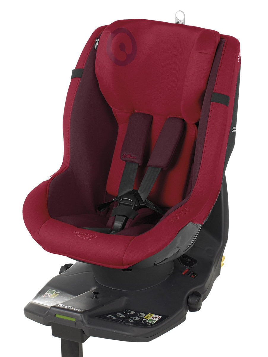 Jané Ikonic R iSize 360 Swivel Car Seat 40-105cm, 0-4 Years, Matt Black