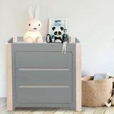 Noordi Fjordi 3in1 Travel System & Nursery Bundle, Dark Grey