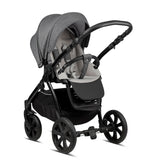 Noordi Fjordi 3in1 Travel System & Nursery Bundle, Dark Grey