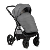 Noordi Fjordi 3in1 Travel System & Nursery Bundle, Dark Grey