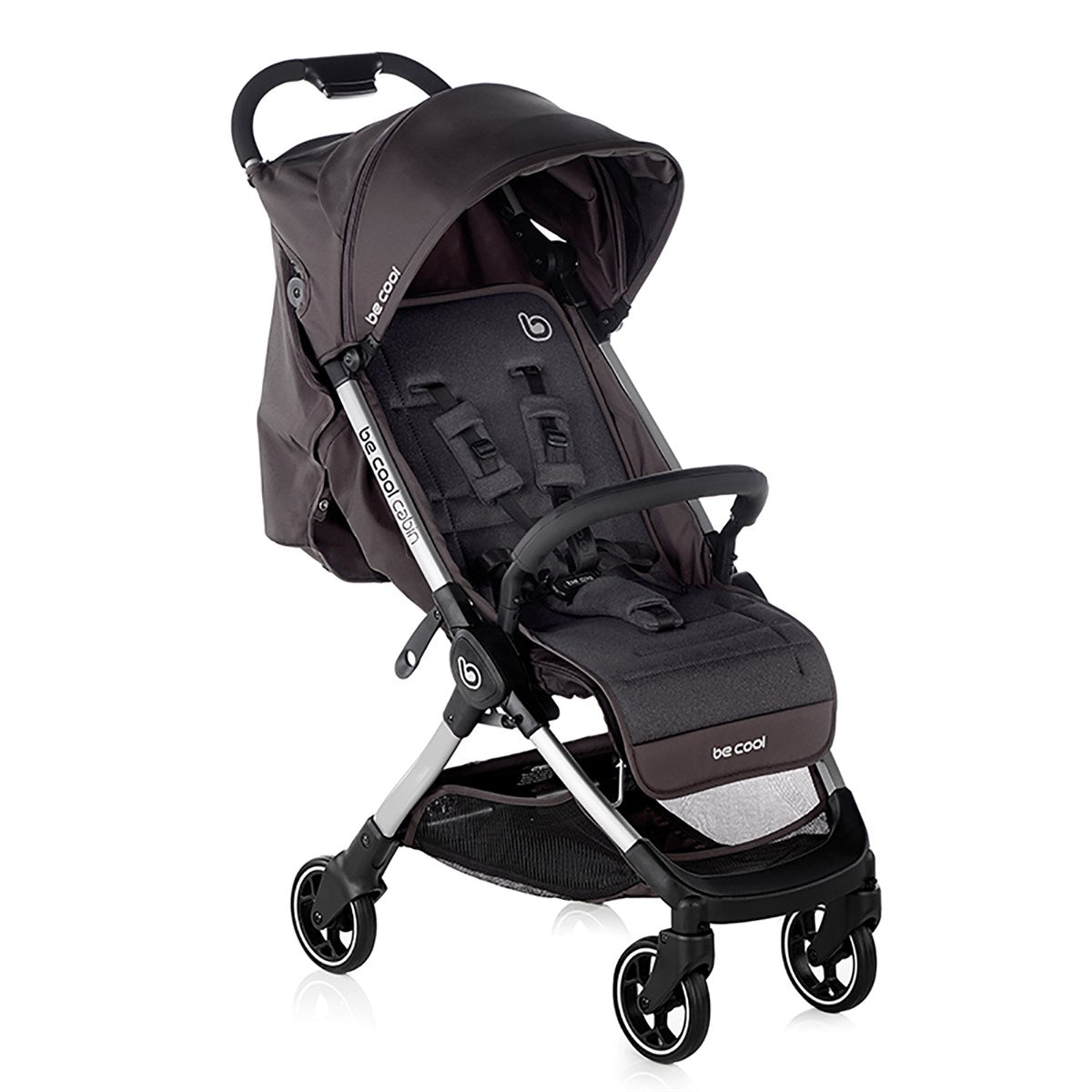 Be Cool Cabin Lightweight Stroller – Compact Cabin-Approved Travel Pushchair, 0-4+ Years