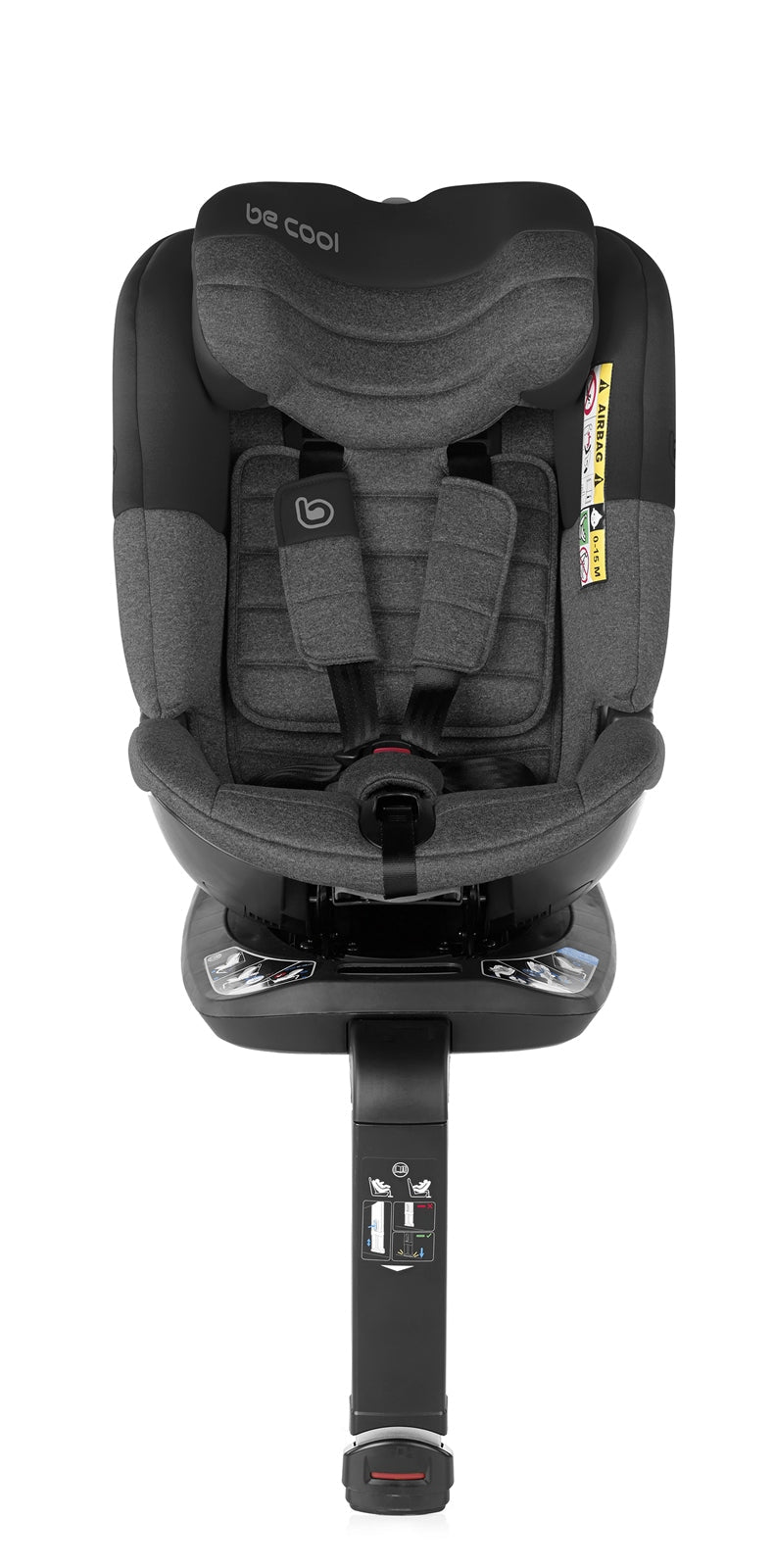 Be Cool Star 360 Rotating i-Size Car Seat 40-145cm, 0-12 Years