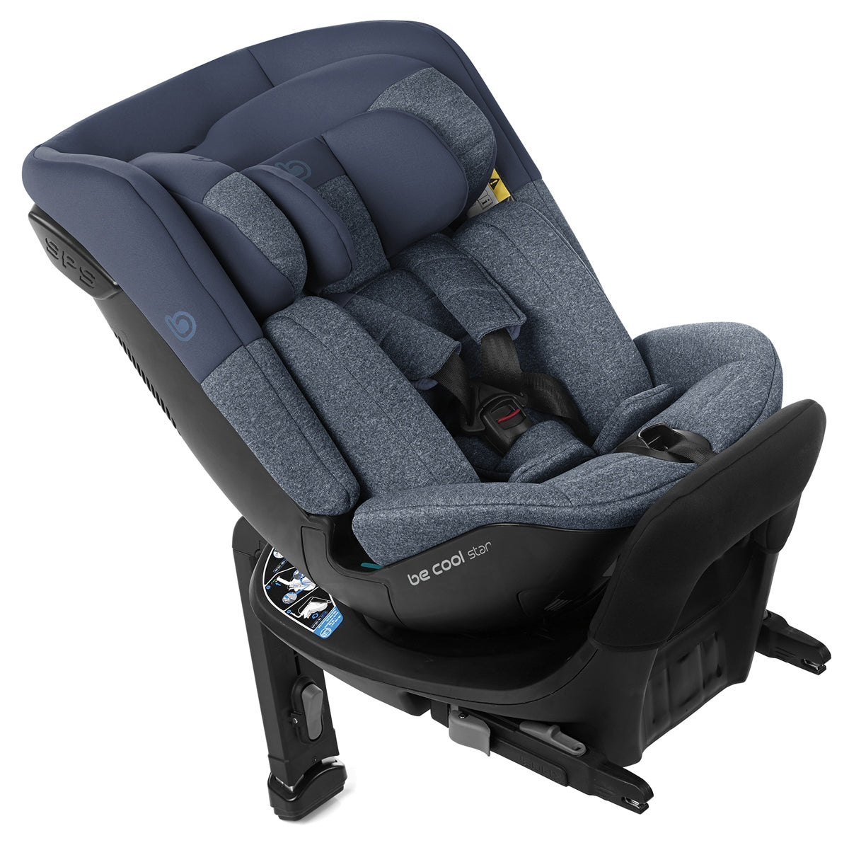 Be Cool Star 360 Rotating i-Size Car Seat 40-145cm, 0-12 Years