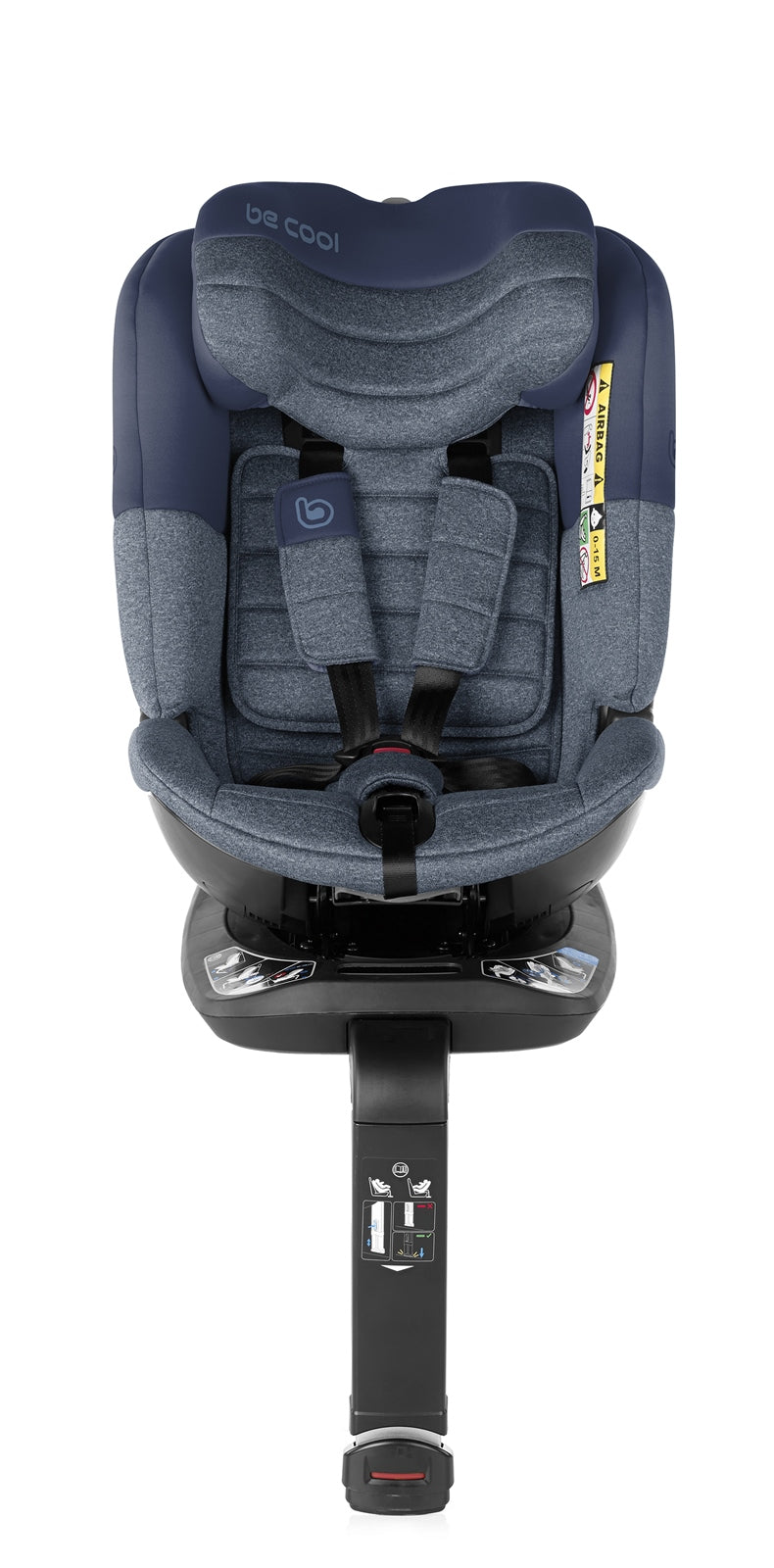 Be Cool Star 360 Rotating i-Size Car Seat 40-145cm, 0-12 Years