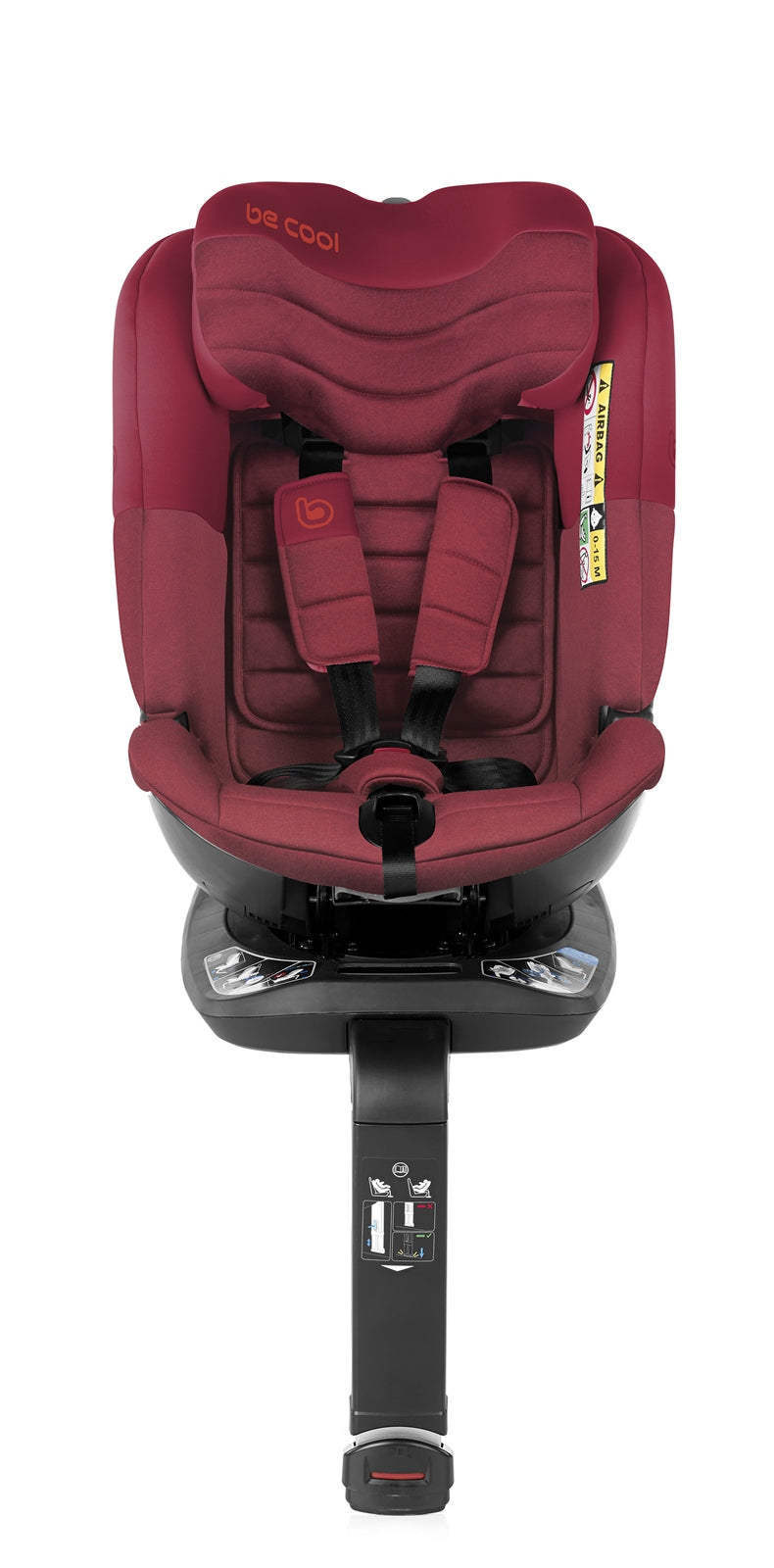 Be Cool Star 360 Rotating i-Size Car Seat 40-145cm, 0-12 Years