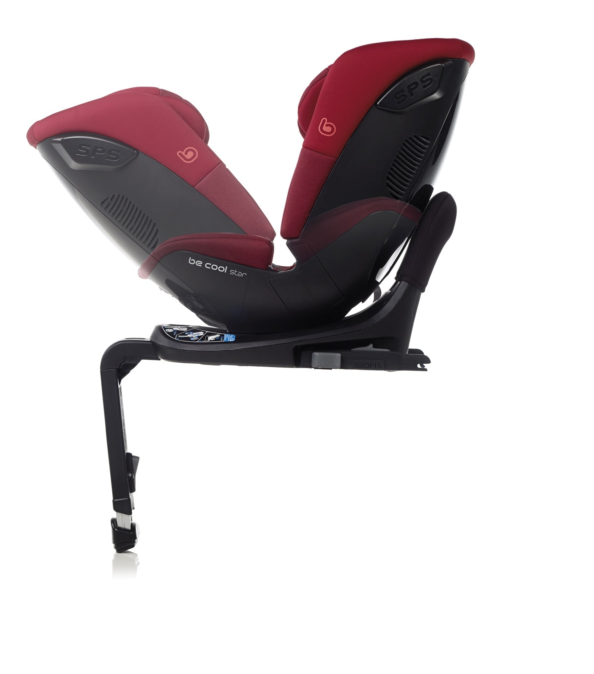 Be Cool Star 360 Rotating i-Size Car Seat 40-145cm, 0-12 Years