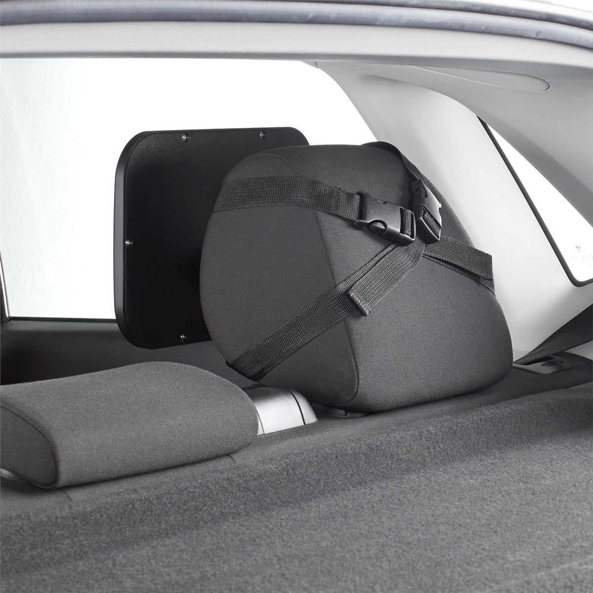 Panoramic Surveillance Mirror for watching your baby while travelling safely and rearward facing