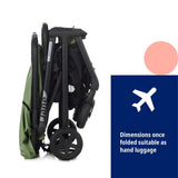 Jane Rocket Sport Luxe Pushchair with Raincover & Footmuff / Seat Liner