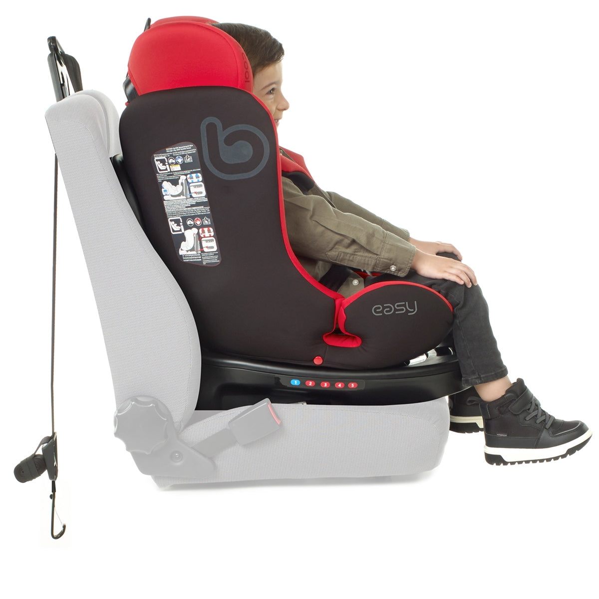 Be Cool Easy 360 Rotating i-Size Car Seat 40–150cm Birth to 12 Years