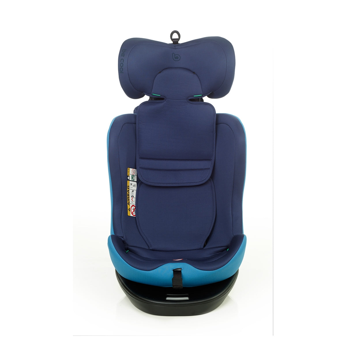 Be Cool Easy 360 Rotating i-Size Car Seat 40–150cm Birth to 12 Years