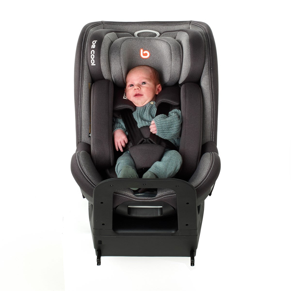 Be Cool Fit 360 Rotating i-Size Car Seat 40–105cm Birth to 4 Years