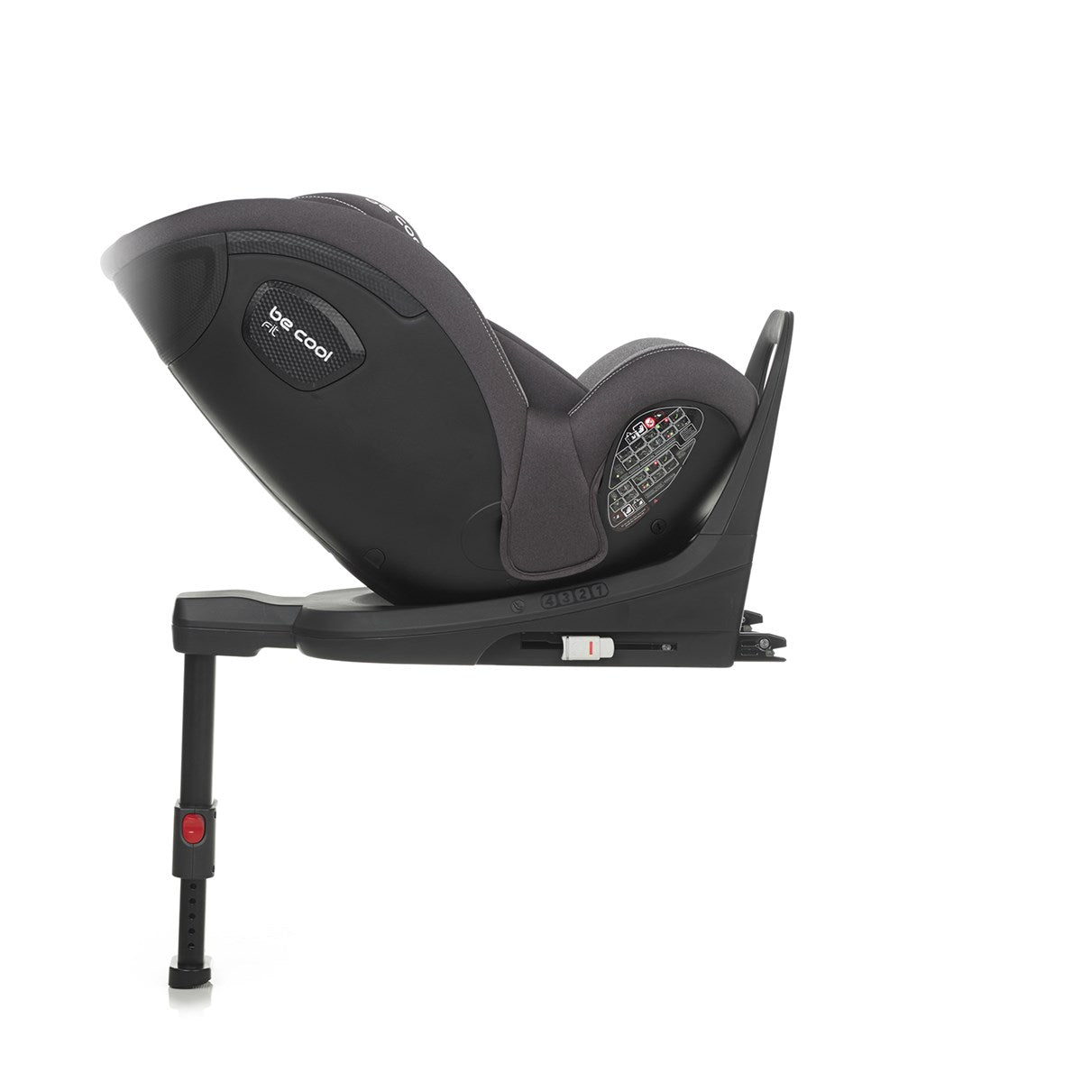 Be Cool Fit 360 Rotating i-Size Car Seat 40–105cm Birth to 4 Years