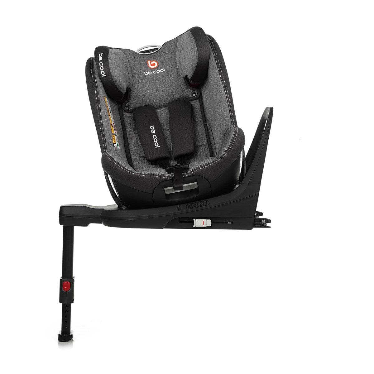 Be Cool Fit 360 Rotating i-Size Car Seat 40–105cm Birth to 4 Years