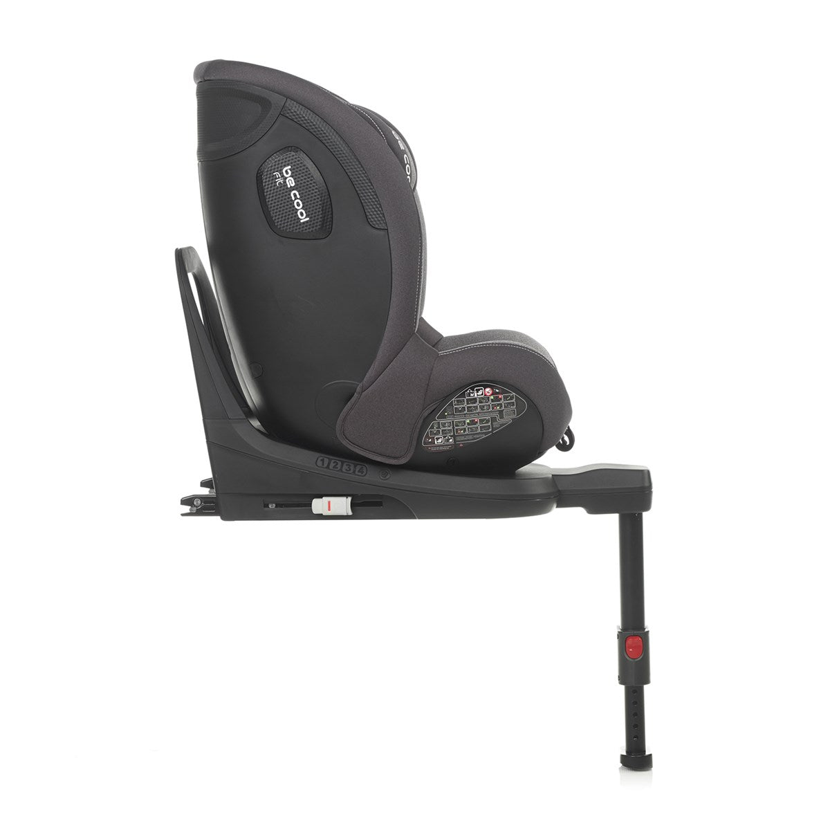 Be Cool Fit 360 Rotating i-Size Car Seat 40–105cm Birth to 4 Years