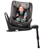 Be Cool Fit 360 Rotating i-Size Car Seat 40–105cm Birth to 4 Years
