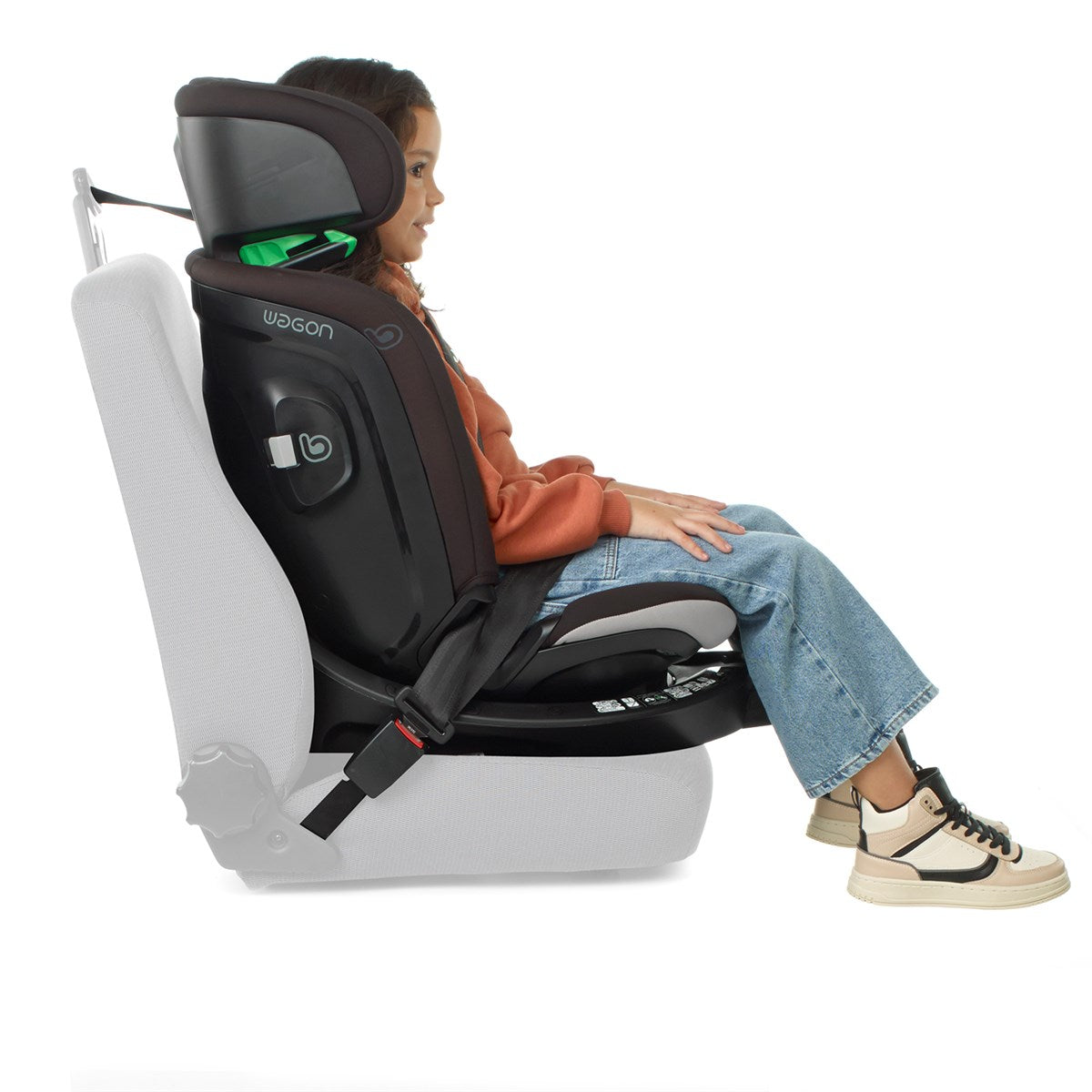 Be Cool Wagon All-Stages 360 Rotating i-Size Car Seat 40-150cm , 0-12 Years