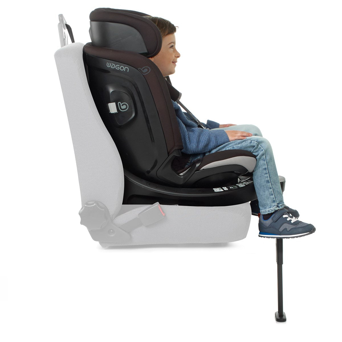 Be Cool Wagon All-Stages 360 Rotating i-Size Car Seat 40-150cm , 0-12 Years