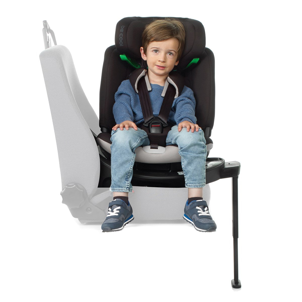 Be Cool Wagon All-Stages 360 Rotating i-Size Car Seat 40-150cm , 0-12 Years