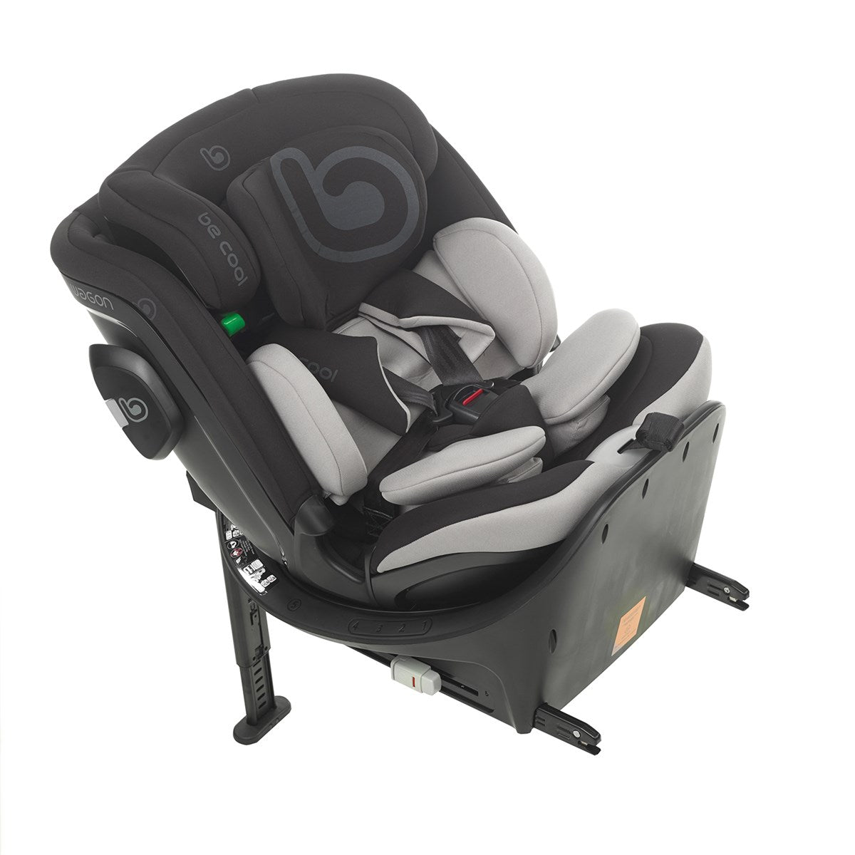 Be Cool Wagon All-Stages 360 Rotating i-Size Car Seat 40-150cm , 0-12 Years