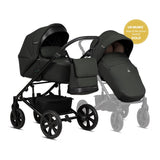 Noordi Aqua Thermo 3in1 Terra i-Size Travel System, Forest Green